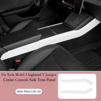 For Tesla Model 3 highland Model Y juniper Center Console Air Vent outlet ABS Trim dashboard Protective Cover interior accessory