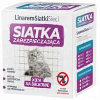 Zestaw Siatka Na Balkon Dla Kota 8X2 Bez Wiercenia Marka Bezpieczne Koty