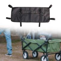 Wagon Cart Side Pocket,Easy to Install Stylish Multifunction Lightweight Garden Pocket