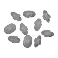 BCF5036 10 Pieces Side Panel Clip White for Renault 7703077256