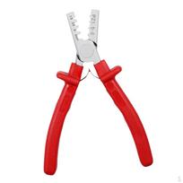 Presavimo replės įrankis Apie. 140 mm presavimo įrankis laidų galams