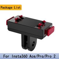 Magnetinis greito atleidimo adapteris Insta360 Ace Pro 2 išplėtimo pagrindo laikikliui, trikojo tvirtinimui Insta360 Ace/Pro/Pro2 priedams