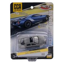1/64 Series Lexus Es300h Toy Car Model Diecast Alloy Vehicle Miniature Free Wheels Collection Gift for Children Boys Kid pilka spalva