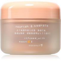 Glow Hub Nourish & Hydrate maitinamasis ir valomasis pienelis-balzamas su persikų ekstraktu 100 g