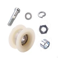 Chain Roller Pulley Tensioner Compatible Direct Replace Bike Wheel white