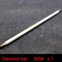 6mm cylinder Diamond whetstone match for Ruixin Rx008 knife sharpener diamond bar Serrated knife,Scimitar knife Tip Grinding 6mm Diameter