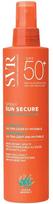 Purškiklis įdegio priežiūrai kūnui/veidui SVR Sun Secure Hydrating SPF50+, 200 ml