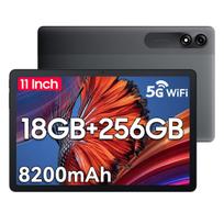 Blackview Tab 9 WiFi Android 15 Tablet – 11-inch 2K FHD+ Large Display, 24GB 256GB only tablet 6+256 pilka