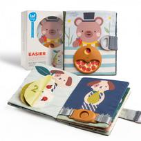 Taf Toys Fantasy Busy Book kontrastinga mokomoji knyga 1 vnt.