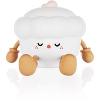 Zopa Silicone LED Lamp Size M naktinė lempa Muffin 1 vnt.