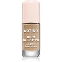 Notino Foundation Glow foundation with SPF 50 & plant extracts švytėjimo suteikiantis makiažo pagrindas SPF 50 02 Light Medium Neutral 30 ml