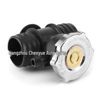 Jeep Wrangler & Dodge Radiator Connector with Cap (Part #52029195AK, 52028810) Jeep Dodge Wrangler nėra spalvos