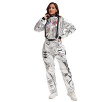 Halloween astronaut costume astronaut onesie spacesuit holiday party cosplay costume S