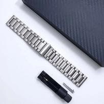 22mm Metal Watch Strap For COROS APEX 4 42mm Titanium alloy Band For COROS PACE 3/APEX 2 Pro/APEX 46mm Business Bracelet Correa 1pcs 22mm sidabras