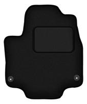 Driver's mat black for: Chrysler Pacifica II 5-seat (2017-)