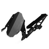 Skirta Kawasaki Ninja400 Ninja-250 Z400 Ninja 400 / 250 2018 2022 Motociklo galinio sparno purvasaugio grandinės apsauga juoda