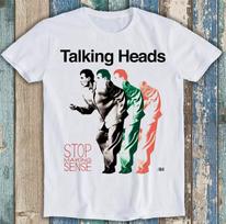 Talking Heads Stop Making Sense Limited Edition Vinyl Cover Tee T Shirt M1620 M