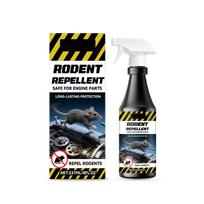 Variklio graužikų repelentas, tinkamas naudoti tiek automobilyje, tiek namuose, saugus, neagresyvus ir nedirginantis. 237 ml One Size