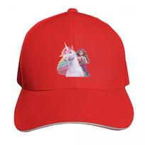 Unicorn Academy Sophia Wildstar Cap Fashion Casual Baseball Caps Adjustable Hat Hip Hop Summer Unisex Baseball HatsPolychromatic One Size