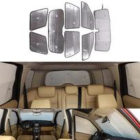 8pcs Car Curtain Anti-UV Window Sun Visor Windshield Sunshade Cover Insulation Pad For Land Rover Freelander 2 2007-2015 CHINA