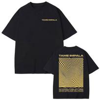 Rock Band Tame Impala Merch T Shirt High Quality Fashion Oversized T-shirts Men Women Summer Casual Short Sleeve T-shirt S