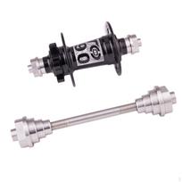 Bicycle Wheel Truing Stand Thru Axle-Adapter, Alloy Hub Repair Tool Platform