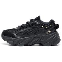 Li Ning 1990 Fashion Casual Dad Shoes Women Sneakers Black ALFR150-1 37