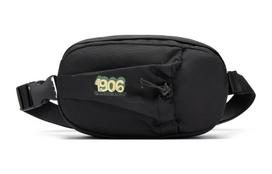 New Balance Fabric Sling Bag, Fanny Pack Small Unisex Black LAB33415-BK Small