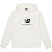 New Balance Sweatshirt Unisex Sea Salt White AMT41655-SST S