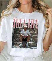 Donald Trump Thug Life Shirt, Trump 2024 Election Shirt L