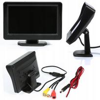 Monitor Lcd 4,3'' Kamera Cofania Parkowania Dvd