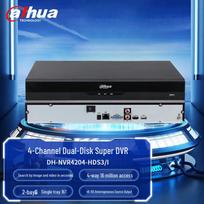 Dahua Industrial 4-Channel 2-Bay Embedded Linux NVR CN plug (adapter included)