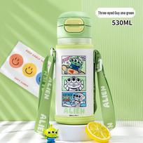 Disney Žaislų istorija 316 nerūdijančio plieno 530 ml termosinis butelis su dirželiu