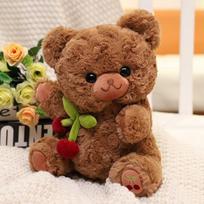 New Cute Teddy Bear Doll Plush Teddy Bear Doll Hug Bear Doll ruda