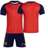 2627 World Cup Spain Home No. 19 Yamal Jersey 17 Williams 20 Pedri Football Set #22
