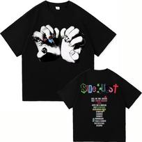 2026 Women Men Michael Clifford Sidequest Themed Vintage Album T-shirt Y2K Aesthetic Oversized Style High Quality Casual Cotton 4XL