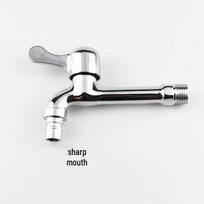 Wall-Mounted Single Cold Washing Machine and Mop Sink Faucet