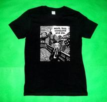 The scream,Punk shirt,Punk rock,Punk clothing,Punk bands,Antifa UNISEX SHIRT S įvairiaspalvis