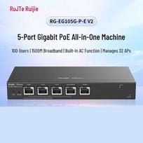 Ruijie 5-Port Gigabit PoE Gateway Router