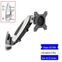 OLOEY Gas Spring Wall-Mounted Monitor Arm