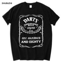 DARTS Inspired Mens T Shirt / Tee Shirt Top ~ Cotton ~ Great Gift BRAND TOP TEES S įvairiaspalvis