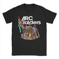 Arc Raiders Video Games Merch Men Women T Shirts Cotton Tee Print  Tops T-shirt S įvairiaspalvis