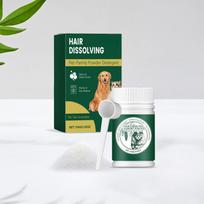 Pet Hair Dissolving Powder Detergent for Laundry Stain and Odor Removal Suitable for Use in Any Washer with Measuring Spoon Included 100g one size balta