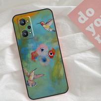 Hummingbird Case For Realme C65 C67 C71 C63 C61 C55 C51 C53 C35 C75 11 12 13 14 15 Pro Plus GT6 GT7 Pro For Realme GT6