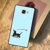Dachshund Dog Cover For Samsung Galaxy A6 A7 A8 A9 J8 J4 J6 Plus 2018 J7 J5 J3 2016 A5 A3 2017 Back Case A3 2016 - A310