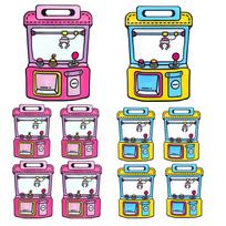 Children Gift Bags Claw Machine Design Party Favor Bags Holiday Handheld Gift Packaging Bags for Kids Presents and Party Supplies One Size