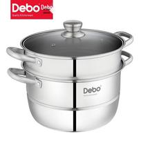 Debo Sofitel DEP-773 28cm Stainless Steel Steamer