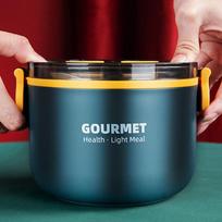OSM 304 Stainless Steel Round Insulated Lunch Box