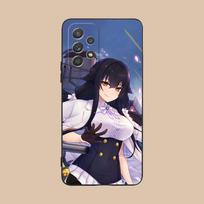Azur Lane Azuma Mobile Phone Case for Samsung Galaxy A73 72 71 70 56 55 54 53 52 36 35 34 23 16 15 5G Colour Protective Cover Galaxy A14 4G