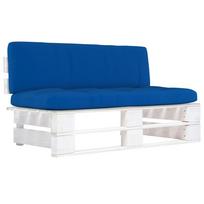 Vidaxl Ogrodowa Sofa Środkowa Z Palet, Impregnowane Drewno Sosnowe